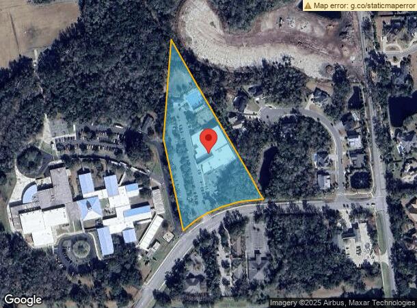  170 Landrum Ln, Ponte Vedra Beach, FL Parcel Map