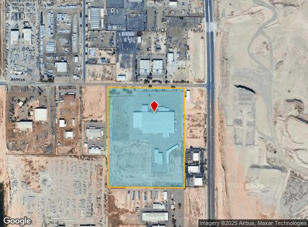 12345 W Butler Dr, El Mirage, AZ Parcel Map