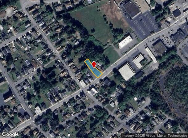 1315 Main St, Scranton, PA Parcel Map