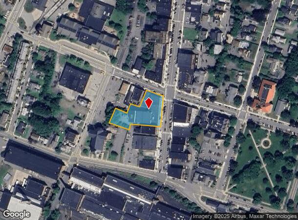  52 High St, Clinton, MA Parcel Map