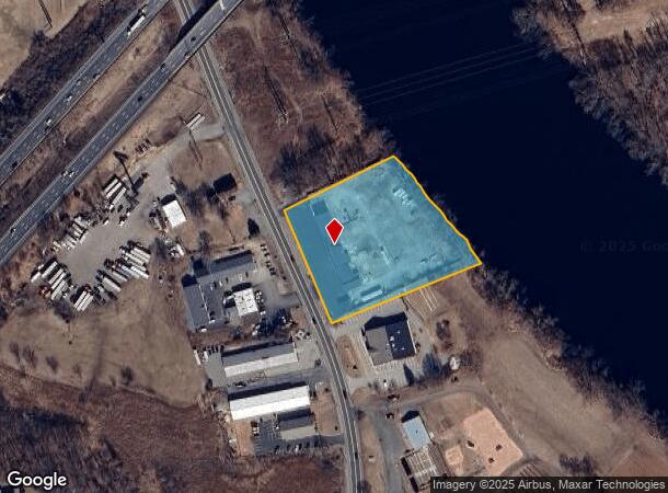 469 Merrimack St, Methuen, MA Parcel Map