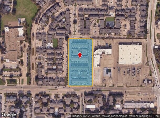 9737 Forest Ln, Dallas, TX Parcel Map