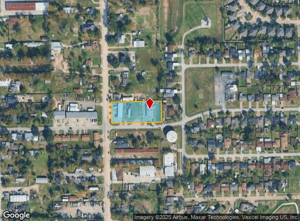  6215 Bramley Dr, Pasadena, TX Parcel Map