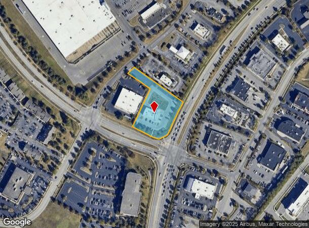  1808 Alysheba Way, Lexington, KY Parcel Map