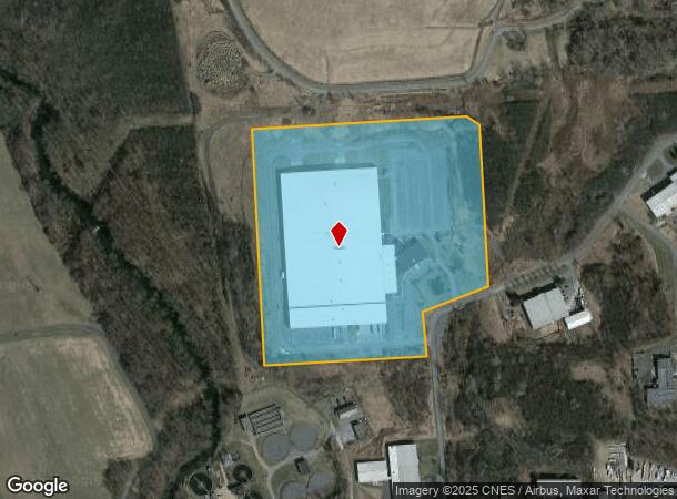  4900 Tech Park Blvd, Auburn, NY Parcel Map