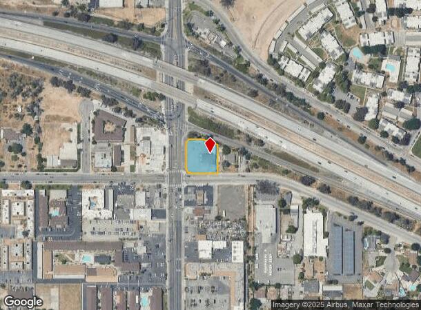  2701 Del Rosa Ave, San Bernardino, CA Parcel Map