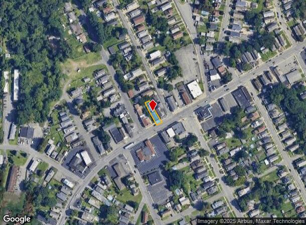  2619 Broadway, Schenectady, NY Parcel Map