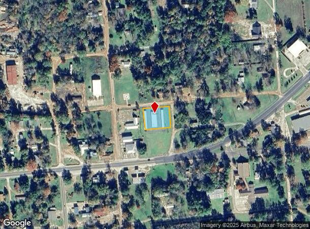 408 Keith St, Kennard, TX Parcel Map