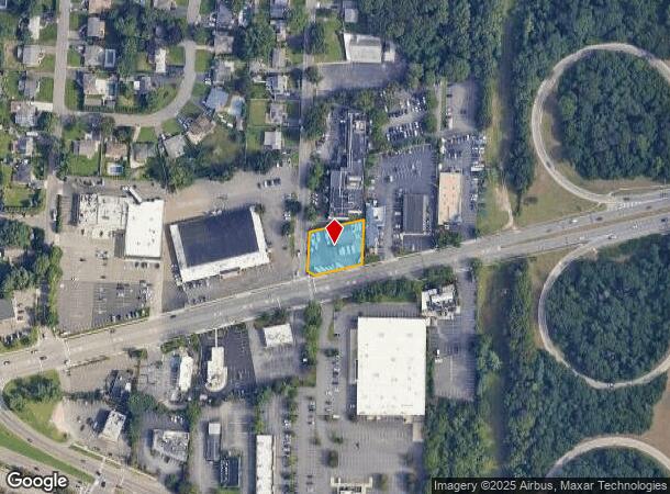 2161 Jericho Tpke, Commack, NY Parcel Map