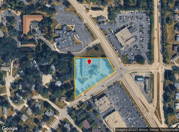 888 Thackeray Trl, Oconomowoc, WI Parcel Map