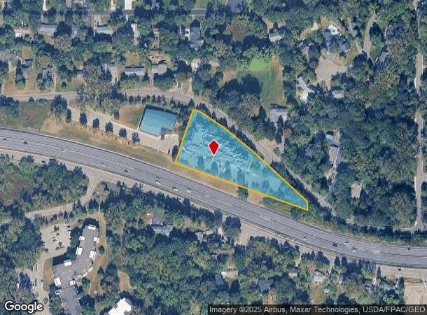 18605 Excelsior Blvd, Minnetonka, MN Parcel Map