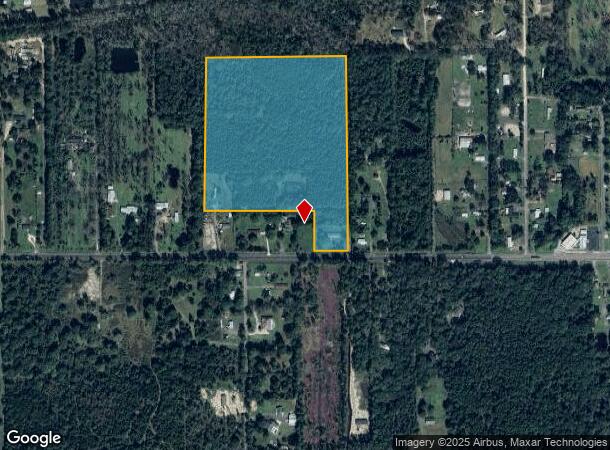  17353 Beaver St W, Jacksonville, FL Parcel Map