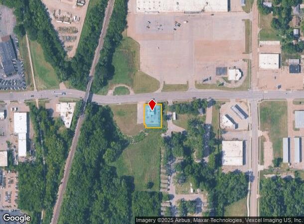  201 Se 29Th St, Topeka, KS Parcel Map