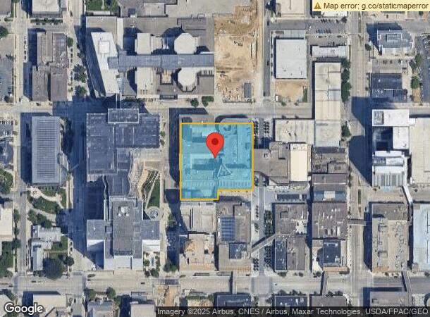  7 1St Ave Sw, Rochester, MN Parcel Map