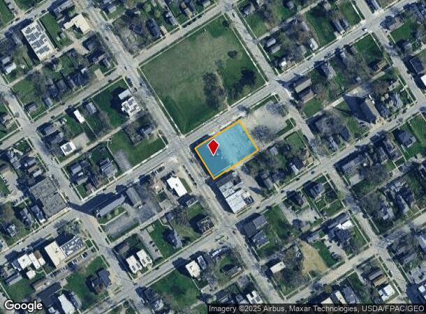  624 Lagrange St, Toledo, OH Parcel Map