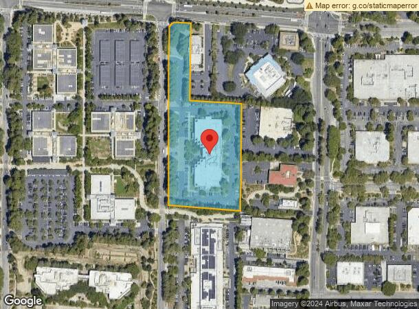  1053 Joaquin Rd, Mountain View, CA Parcel Map