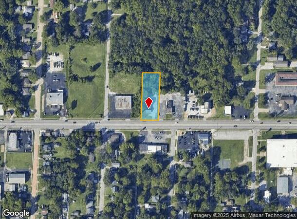  329 E Kearney St, Springfield, MO Parcel Map
