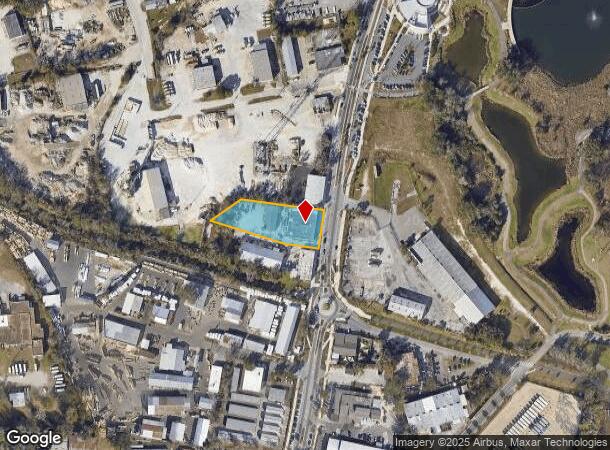 1024 S Main St, Gainesville, FL Parcel Map