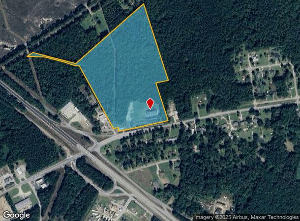 1155 Florence Hwy, Sumter, SC Parcel Map