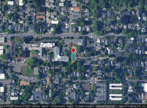  3215 Se Alder Ct, Portland, OR Parcel Map