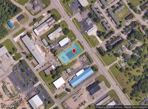 4549 W Dickman Rd, Springfield, MI Parcel Map