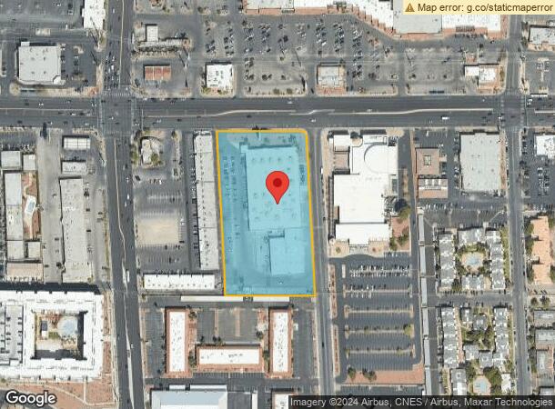  1325 E Flamingo Rd, Las Vegas, NV Parcel Map