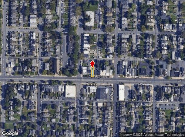  622 W Broad St, Bethlehem, PA Parcel Map