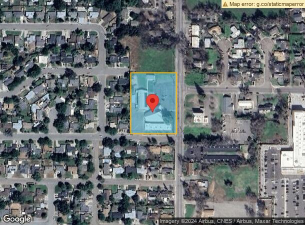  720 S Jackson St, Red Bluff, CA Parcel Map