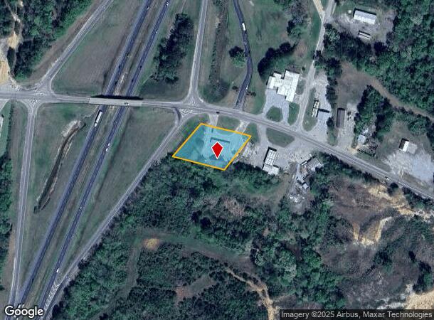 911 Old Fort Rd E, Fort Deposit, AL Parcel Map