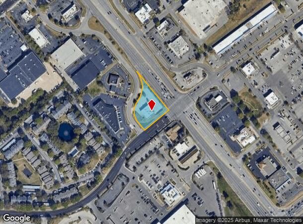  3098 Richmond Rd, Lexington, KY Parcel Map