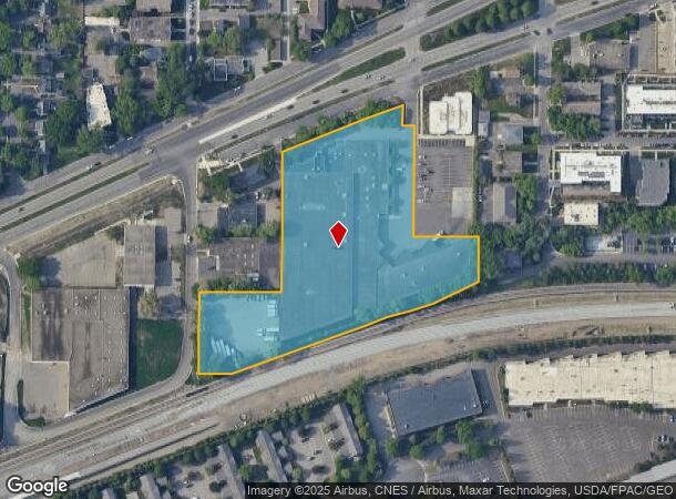  4301 Highway 7, Minneapolis, MN Parcel Map