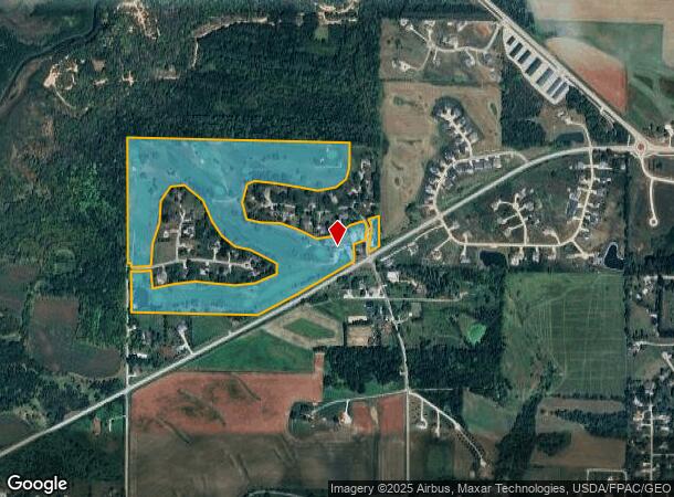 3891 Pro Rd Ne, Solon, IA Parcel Map