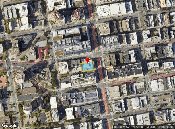  1035 Van Ness Ave, San Francisco, CA Parcel Map