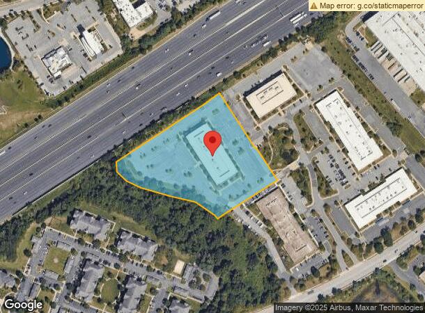  9910 Franklin Square Dr, Nottingham, MD Parcel Map