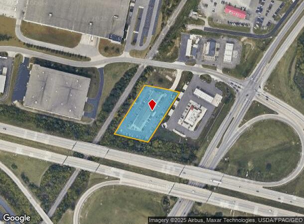  3205 Centerpoint Dr, Urbancrest, OH Parcel Map