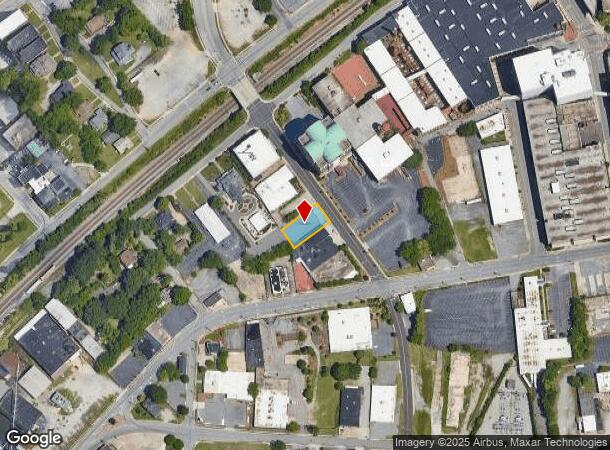  112 S Lindsay St, High Point, NC Parcel Map