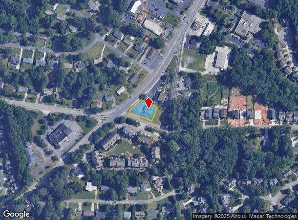 510 Concord Rd Se, Smyrna, GA Parcel Map