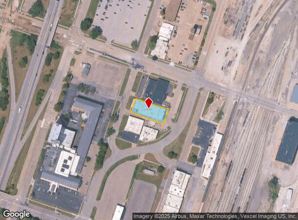 406 Se Jefferson St, Topeka, KS Parcel Map