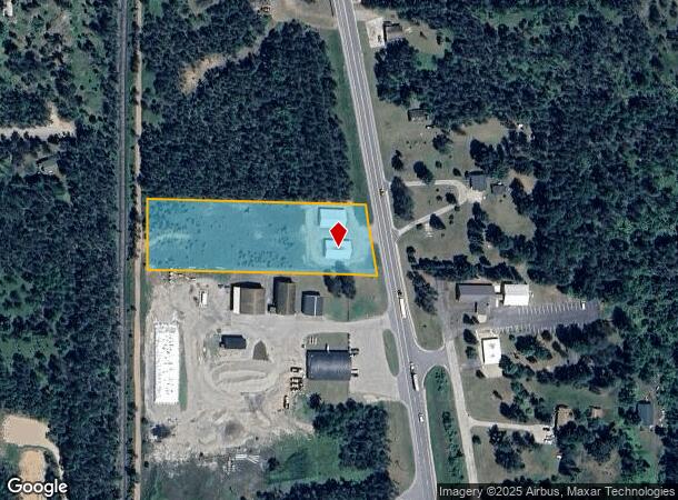 N18311 Us Highway 141, Pembine, WI Parcel Map