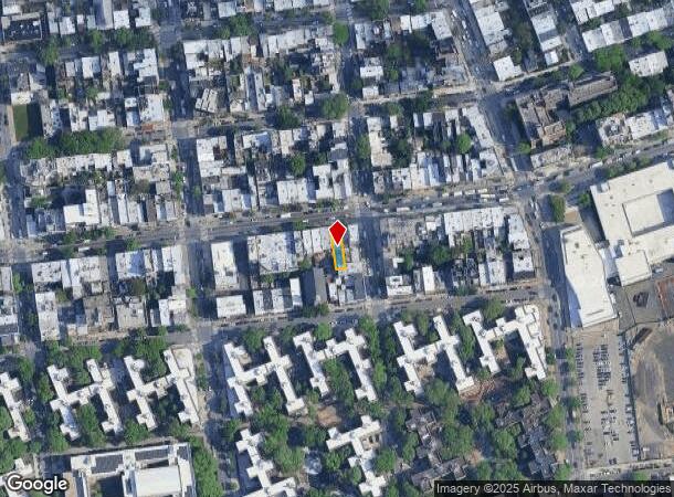  766 Grand St, Brooklyn, NY Parcel Map