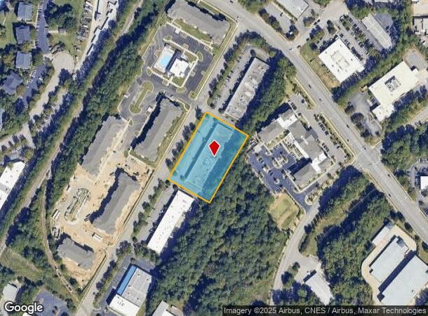  5500 Atlantic Springs Rd, Raleigh, NC Parcel Map