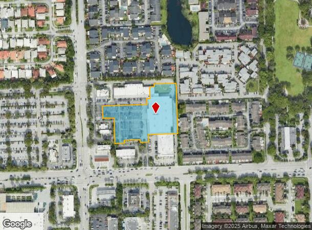  15625 Sw 88Th St, Miami, FL Parcel Map