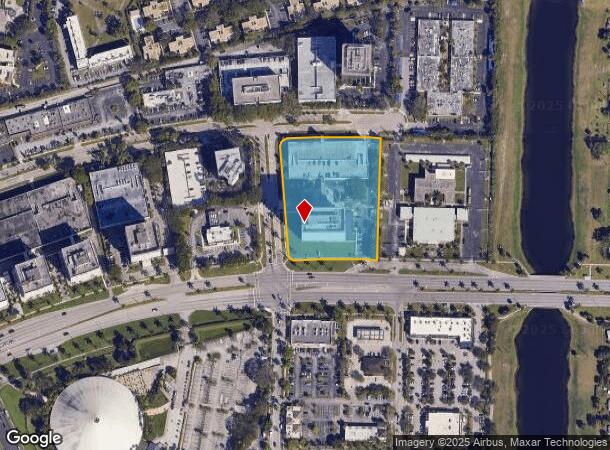 1555 Palm Beach Lakes Blvd, West Palm Beach, FL Parcel Map