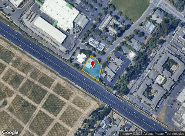 181 Lynch Creek Way, Petaluma, CA Parcel Map