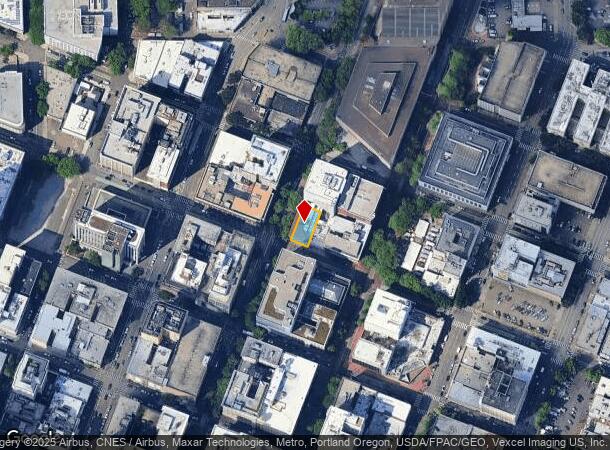 330 Sw 6Th Ave, Portland, OR Parcel Map