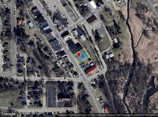 112 Main St, Elroy, WI Parcel Map