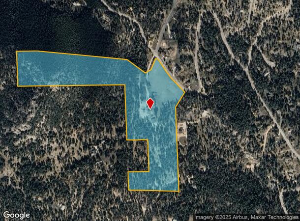 8537 S Doubleheader Ranch Rd, Morrison, CO Parcel Map