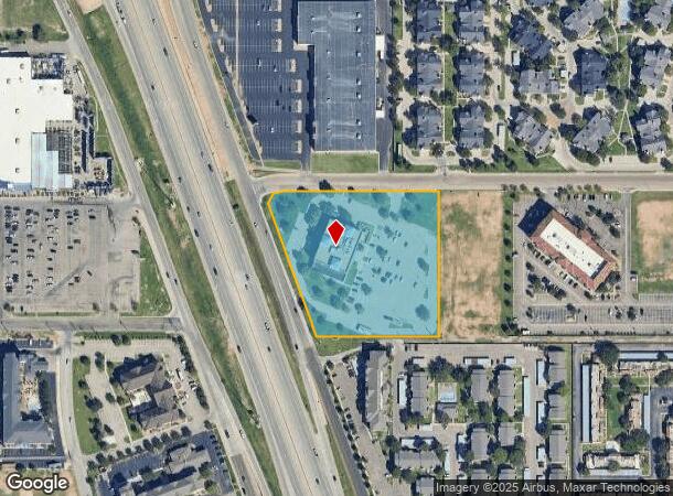  5307 W Loop 289, Lubbock, TX Parcel Map
