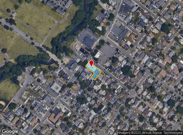  121 S Main St, Lodi, NJ Parcel Map