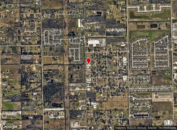 2125 Garden Rd, Pearland, TX Parcel Map